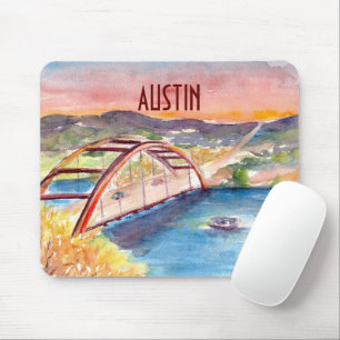 Mousepad Pad do mouse - Ponte do Pennybacker