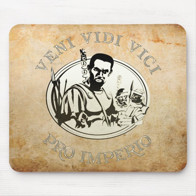 Mousepad Pad do mouse por Imperio (Frente)