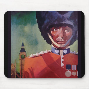 Mousepad Pad do mouse Poster de Londres