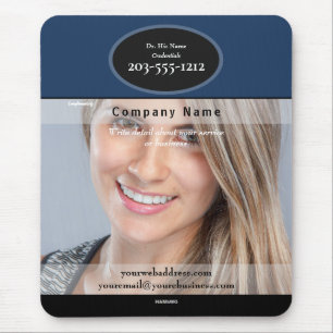 Mousepad Pad do mouse Promocional Dentista - HAMbyWG