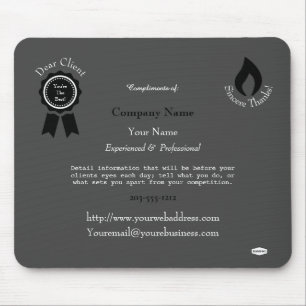 Mousepad Pad do mouse promocional - HAMbyWG