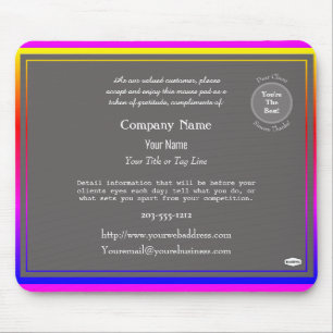 Mousepad Pad do mouse promocional - HAMbyWG