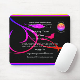 Mousepad Pad do mouse promocional - HAMbyWG