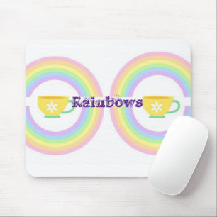 Mousepad Pad do Mouse Rainbow Teacup!