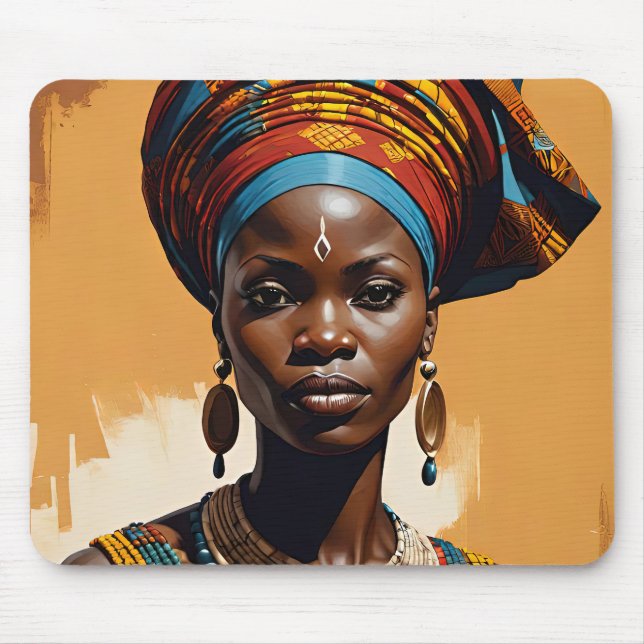 Mousepad Pad do mouse Rainha 1 (Frente)