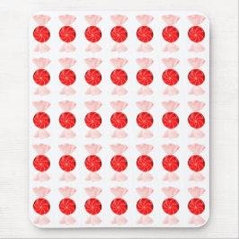 Mousepad Pad do mouse Red Candy