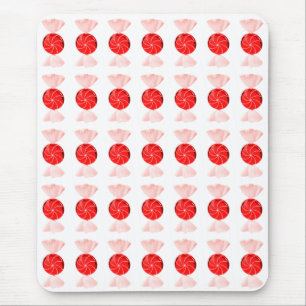 Mousepad Pad do mouse Red Candy