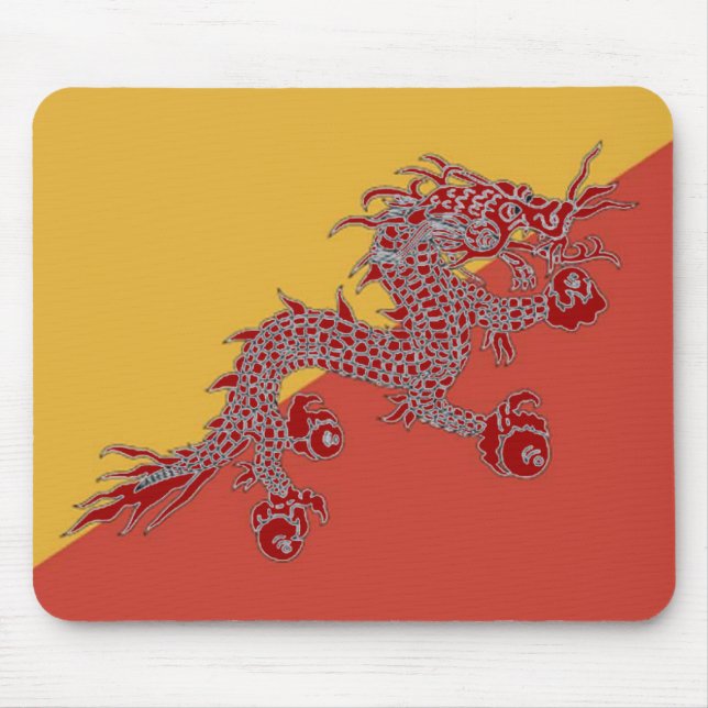 Mousepad Pad do mouse Red Dragon (Frente)