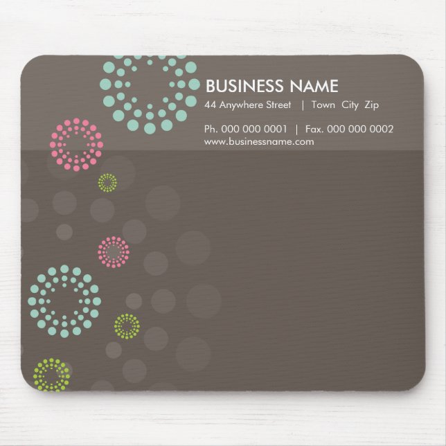 Mousepad PAD DO MOUSE: retrospot 6 (Frente)