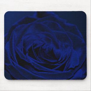 Mousepad Pad do mouse rosa.jpg veludo azul