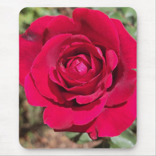 Mousepad Pad do mouse rosa vermelha