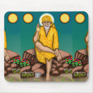 Mousepad Pad do mouse Sai Baba