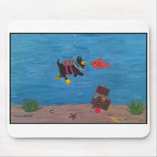 MOUSEPAD PAD DO MOUSE SCUBA SCOTTIE