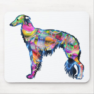 Mousepad Pad do mouse Silken Windhound
