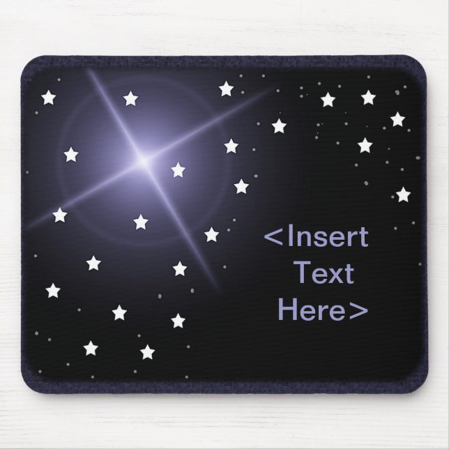 Mousepad Pad do mouse Starlight (Frente)
