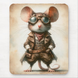 Mousepad Pad do mouse Steampunk