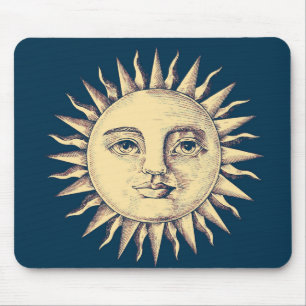 Mousepad Pad do mouse Sun