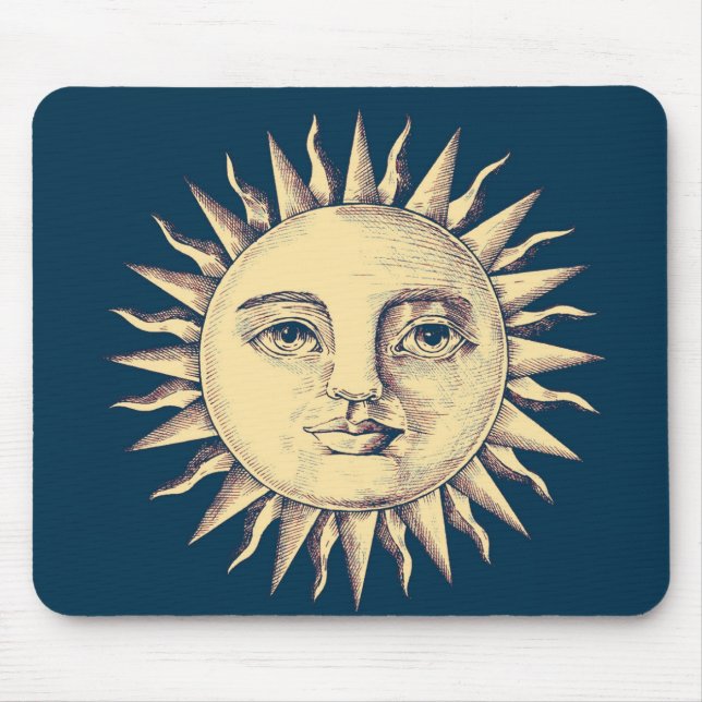 Mousepad Pad do mouse Sun (Frente)