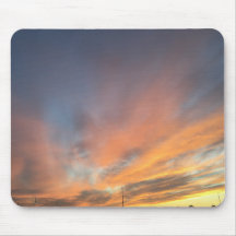 Pad do mouse Sunset Pastel