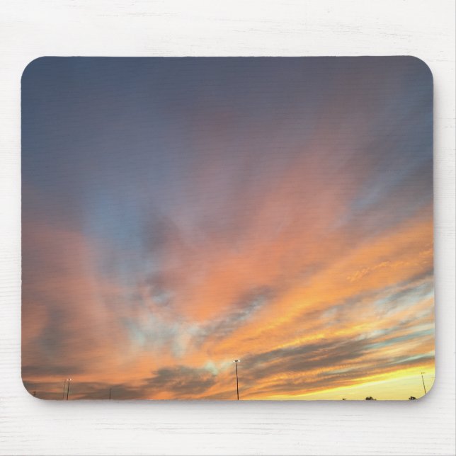 Mousepad Pad do mouse Sunset Pastel (Frente)
