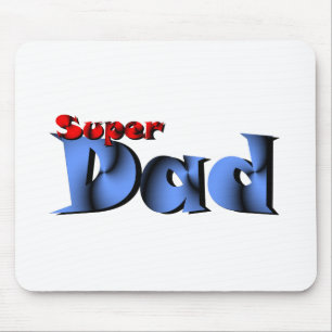 Mousepad Pad do mouse Super Pai