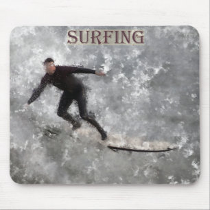 Mousepad Pad do mouse surfer