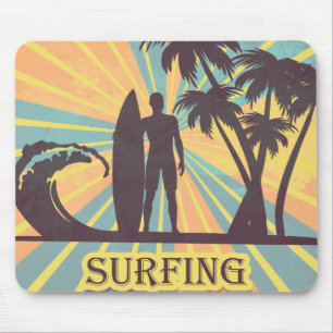 Mousepad Pad do mouse Surfer Duo