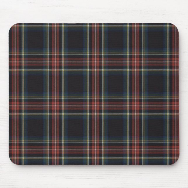 Mousepad Pad do mouse Tartan (Frente)