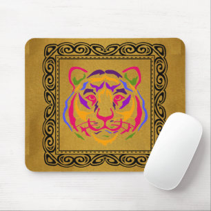 Mousepad Pad do mouse Tiger