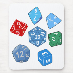 Mousepad Pad do mouse TTRPG