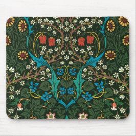 MOUSEPAD PAD DO MOUSE "TULIPS DESIGN" WILLIAM MORRIS