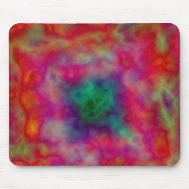 Mousepad Pad do mouse Tye Dye (Frente)