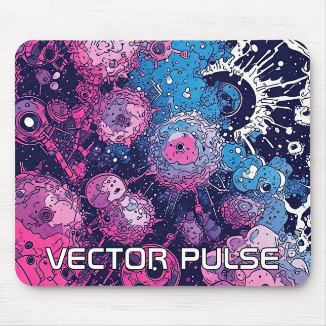 Mousepad Pad do mouse V-Pulse 5 (Frente)