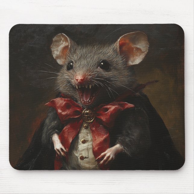 Mousepad Pad do mouse vampiro (Frente)