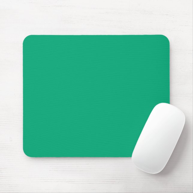 Mousepad Pad do mouse verde-azul personalizado (Com mouse)