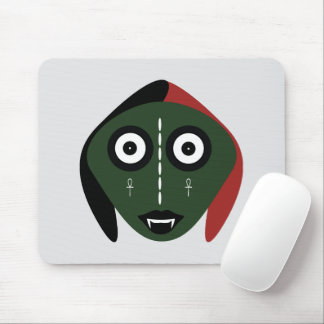 Mousepad Pad do mouse verde boso