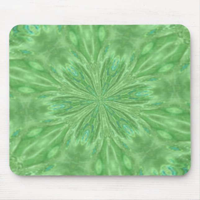 Mousepad Pad do mouse verde Pavock (Frente)