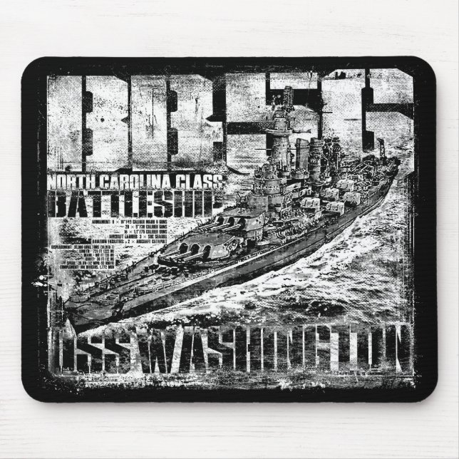 Mousepad Pad do Mouse Washington (Frente)