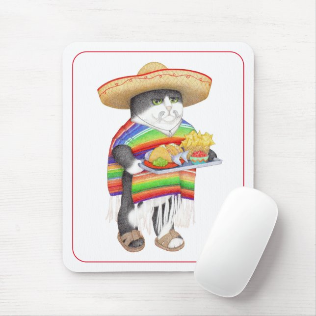 Mousepad Pad do mouse WENDELITO (Com mouse)