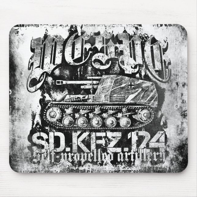 Mousepad Pad do mouse Wespe (Frente)