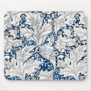 MOUSEPAD PAD DO MOUSE: WILLIAM MORRIS : WALLFLOWER