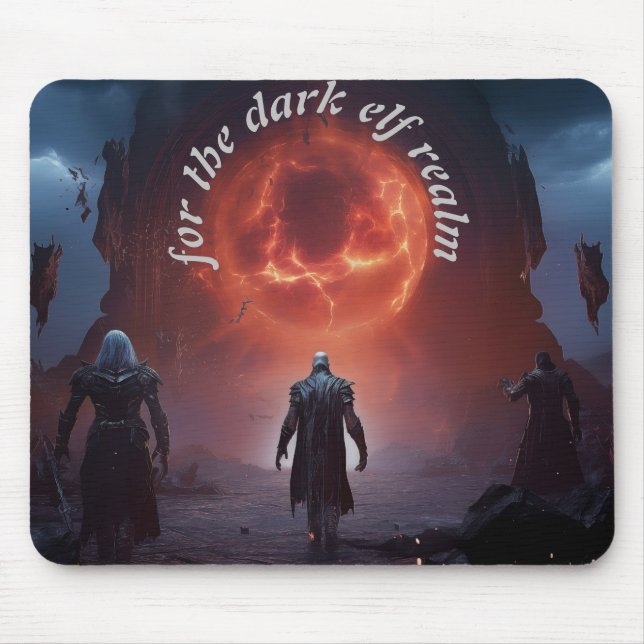 Mousepad Pad do mouse World of Warcraft - Texto personalizá (Frente)