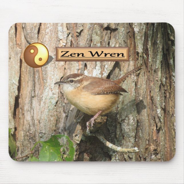 Mousepad Pad do mouse Zen (Frente)