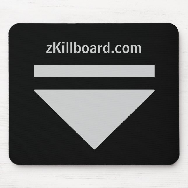Mousepad Pad do mouse zKillboard.com (Frente)