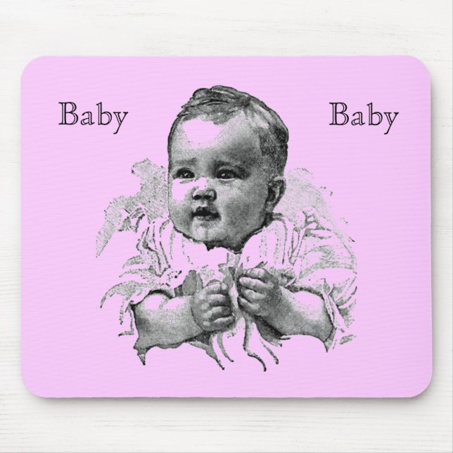 Mousepad Pad do Rato Bebê (Frente)