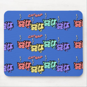 Mousepad Pad do Rato CatNap