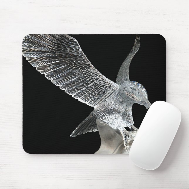 Mousepad Pad do Rato Crystal Eagle (Com mouse)