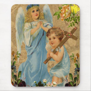 Mousepad Pad do Rato das Crianças Anjos