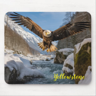 Mousepad Pad do Rato de Águia Yellowstone
