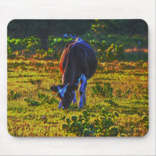 Mousepad Pad do Rato de Arte bonito do Texas